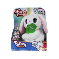 Compra Famosa My Fuzzy Friend Poppy Conejo al mejor precio | Juguetilandia Canarias