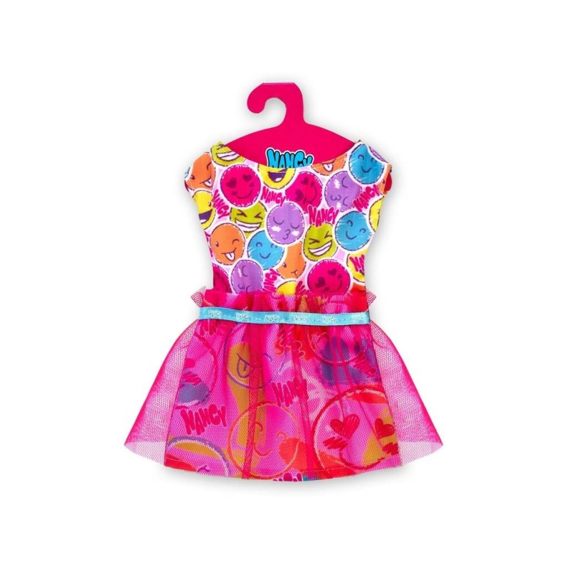 Compra Famosa Nancy A Girly Day Vestido Emojis al mejor precio | Juguetilandia Canarias Compra Famosa Nancy A Girly Day Vestido Emojis al mejor precio | Juguetilandia Canarias