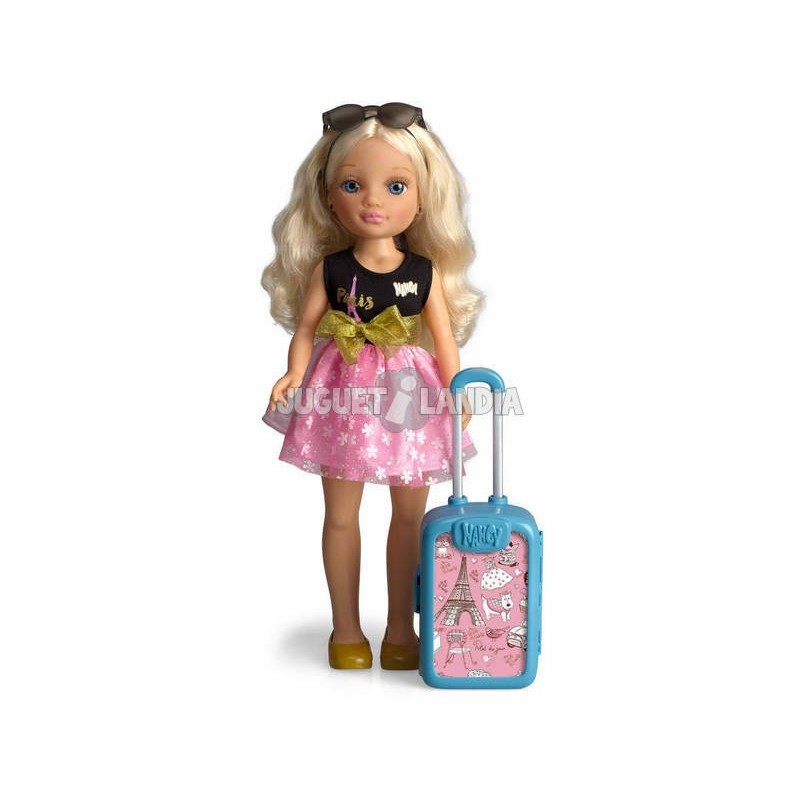 Compra Famosa Nancy Chic Viaja A Paris al mejor precio | Juguetilandia Canarias Compra Famosa Nancy Chic Viaja A Paris al mejor precio | Juguetilandia Canarias