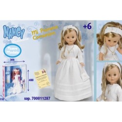 Compra Famosa Nancy Coleccion Comunion Rubia al mejor precio | Juguetilandia Canarias