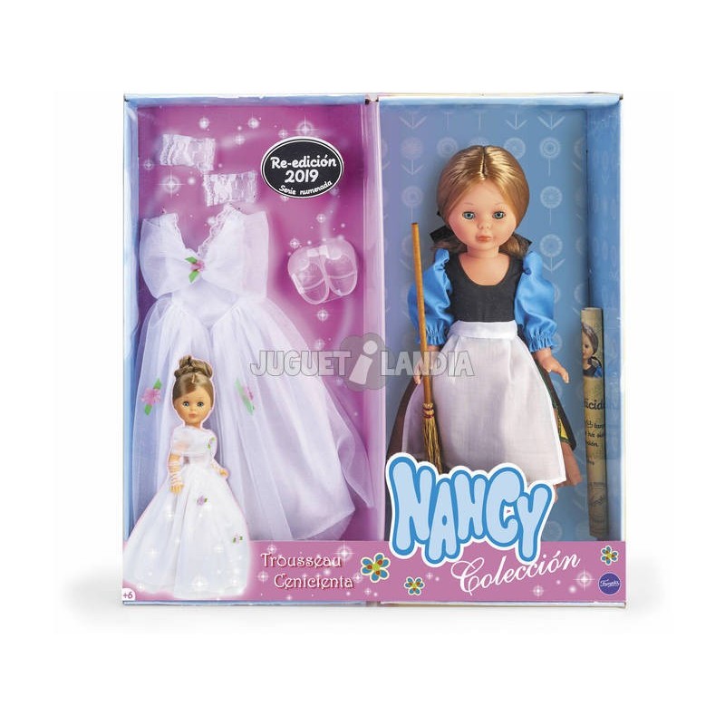 Compra Famosa Nancy Coleccion Trousseau Cenicienta al mejor precio | Juguetilandia Canarias Compra Famosa Nancy Coleccion Trousseau Cenicienta al mejor precio | Juguetilandia Canarias