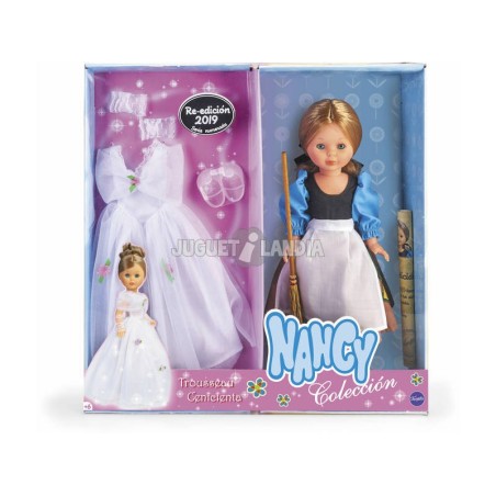 Compra Famosa Nancy Coleccion Trousseau Cenicienta al mejor precio | Juguetilandia Canarias