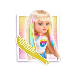 Compra Famosa Nancy Colour Mix al mejor precio | Juguetilandia Canarias