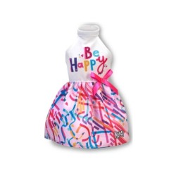 Compra Famosa Nancy Fashion Looks Vestido Be Happy al mejor precio | Juguetilandia Canarias