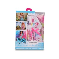 Compra Famosa Nancy Fashion Looks Vestido Be Happy al mejor precio | Juguetilandia Canarias