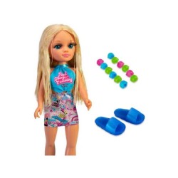 Compra Famosa Nancy Un Dia Con Trenzas Pelo Rubio al mejor precio | Juguetilandia Canarias