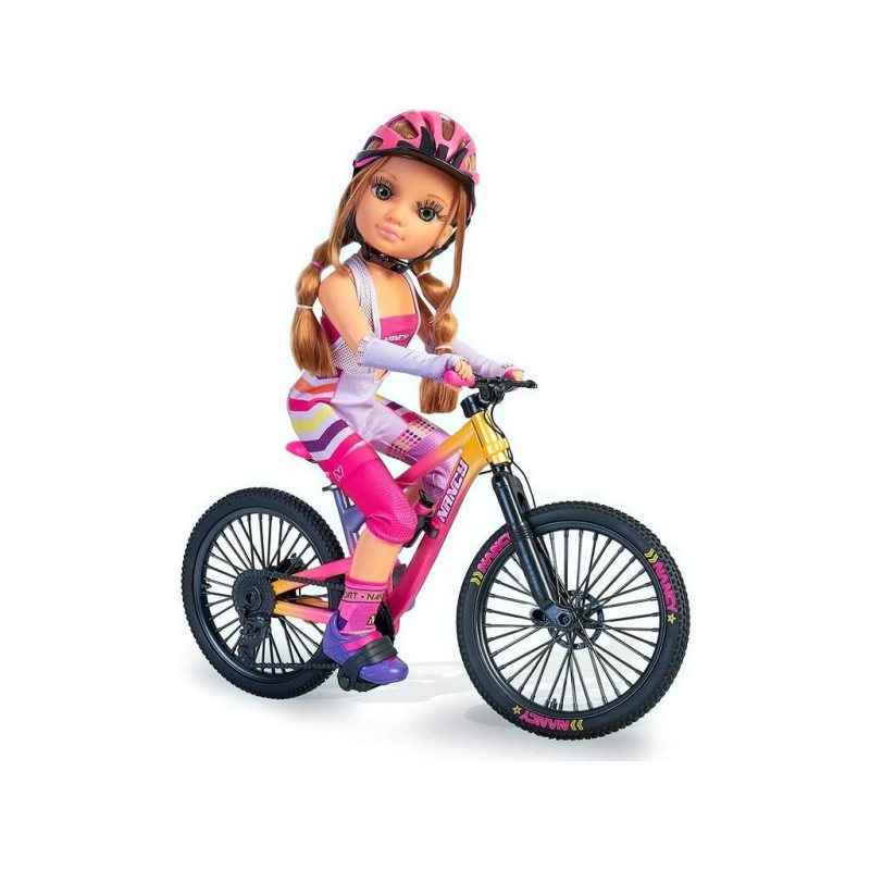 Compra Famosa Nancy Un Dia De Mountain Bike al mejor precio | Juguetilandia Canarias Compra Famosa Nancy Un Dia De Mountain Bike al mejor precio | Juguetilandia Canarias