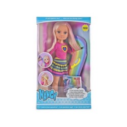 Compra Famosa Nancy Un Dia Haciendo Mechas al mejor precio | Juguetilandia Canarias