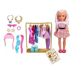 Compra Famosa Nancy Vestidor De Looks al mejor precio | Juguetilandia Canarias