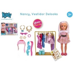 Compra Famosa Nancy Vestidor De Looks al mejor precio | Juguetilandia Canarias