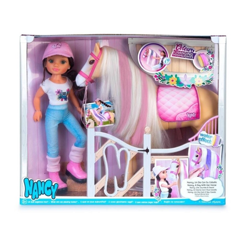 Compra Famosa Nancy, Un Dia Con Su Caballo al mejor precio | Juguetilandia Canarias Compra Famosa Nancy, Un Dia Con Su Caballo al mejor precio | Juguetilandia Canarias