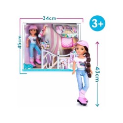 Compra Famosa Nancy, Un Dia Con Su Caballo al mejor precio | Juguetilandia Canarias