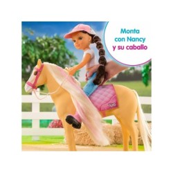Compra Famosa Nancy, Un Dia Con Su Caballo al mejor precio | Juguetilandia Canarias
