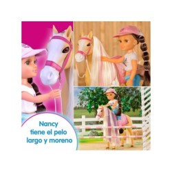 Compra Famosa Nancy, Un Dia Con Su Caballo al mejor precio | Juguetilandia Canarias