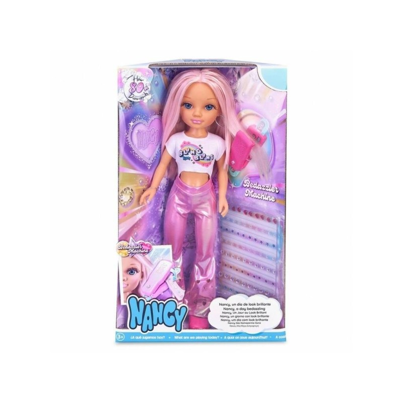 Compra Famosa Nancy, Un Dia De Look Brillante al mejor precio | Juguetilandia Canarias Compra Famosa Nancy, Un Dia De Look Brillante al mejor precio | Juguetilandia Canarias