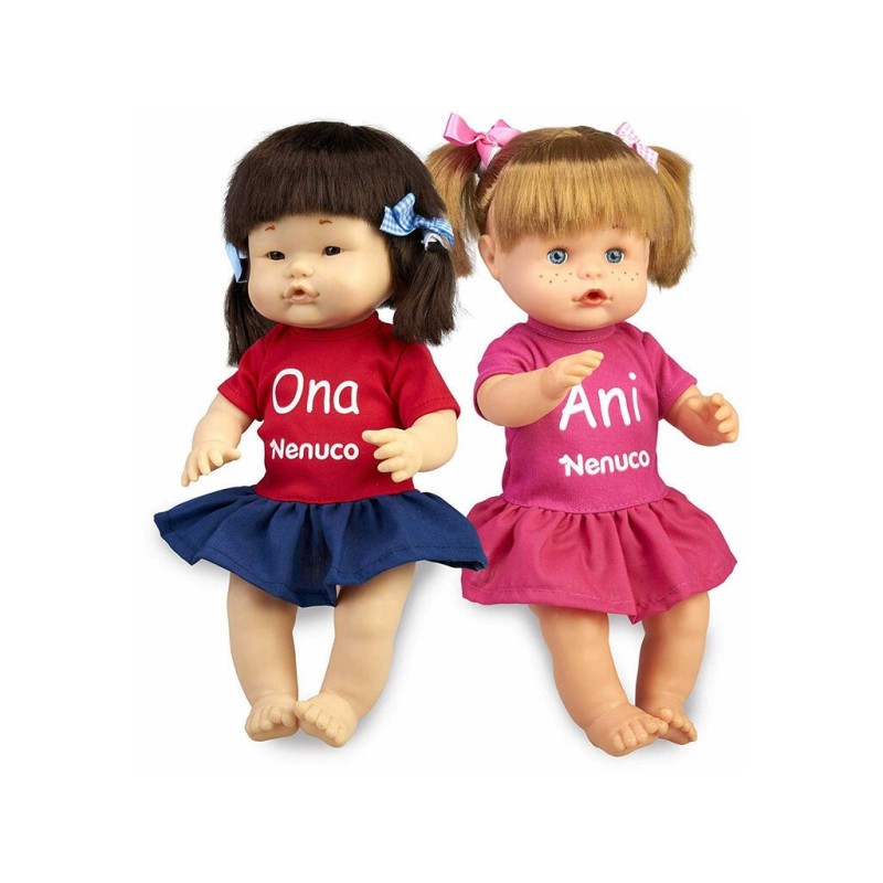 Compra Famosa Nenuco Ani Y Ona al mejor precio | Juguetilandia Canarias