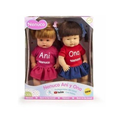 Compra Famosa Nenuco Ani Y Ona al mejor precio | Juguetilandia Canarias