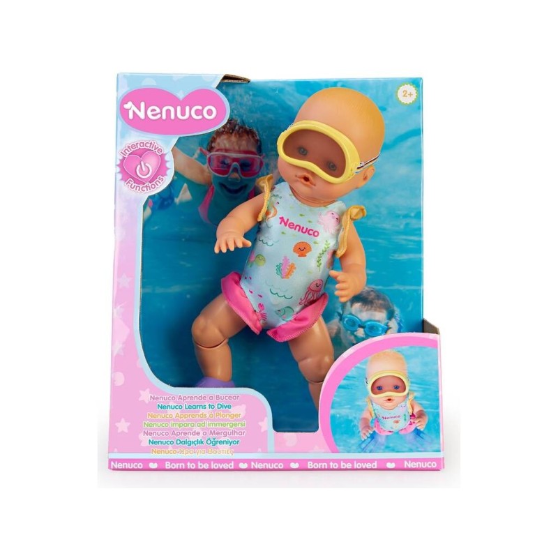 Compra Famosa Nenuco Aprende A Bucear al mejor precio | Juguetilandia Canarias