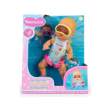Compra Famosa Nenuco Aprende A Bucear al mejor precio | Juguetilandia Canarias