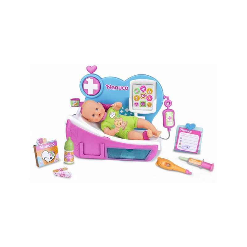 Compra Famosa Nenuco Doctora Por Que Llora al mejor precio | Juguetilandia Canarias