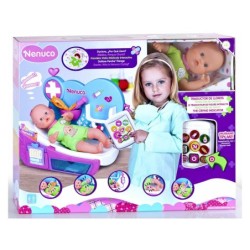 Compra Famosa Nenuco Doctora Por Que Llora al mejor precio | Juguetilandia Canarias