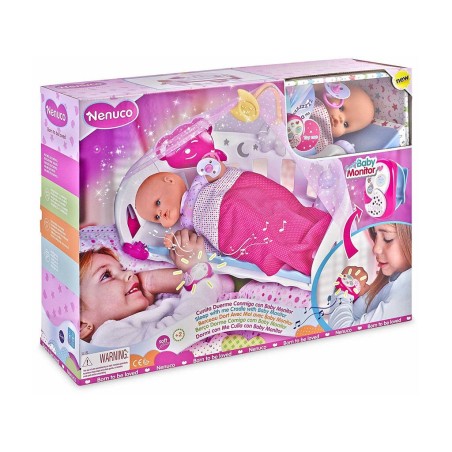 Compra Famosa Nenuco Duerme Conmigo Con Baby Monitor al mejor precio | Juguetilandia Canarias