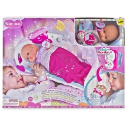 Compra Famosa Nenuco Duerme Conmigo Con Baby Monitor al mejor precio | Juguetilandia Canarias