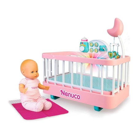 Compra Famosa Nenuco La Cuna Que Te Ayuda al mejor precio | Juguetilandia Canarias