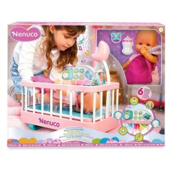 Compra Famosa Nenuco La Cuna Que Te Ayuda al mejor precio | Juguetilandia Canarias