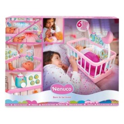 Compra Famosa Nenuco La Cuna Que Te Ayuda al mejor precio | Juguetilandia Canarias