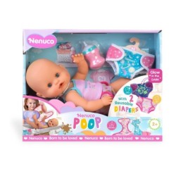 Compra Famosa Nenuco Poop al mejor precio | Juguetilandia Canarias