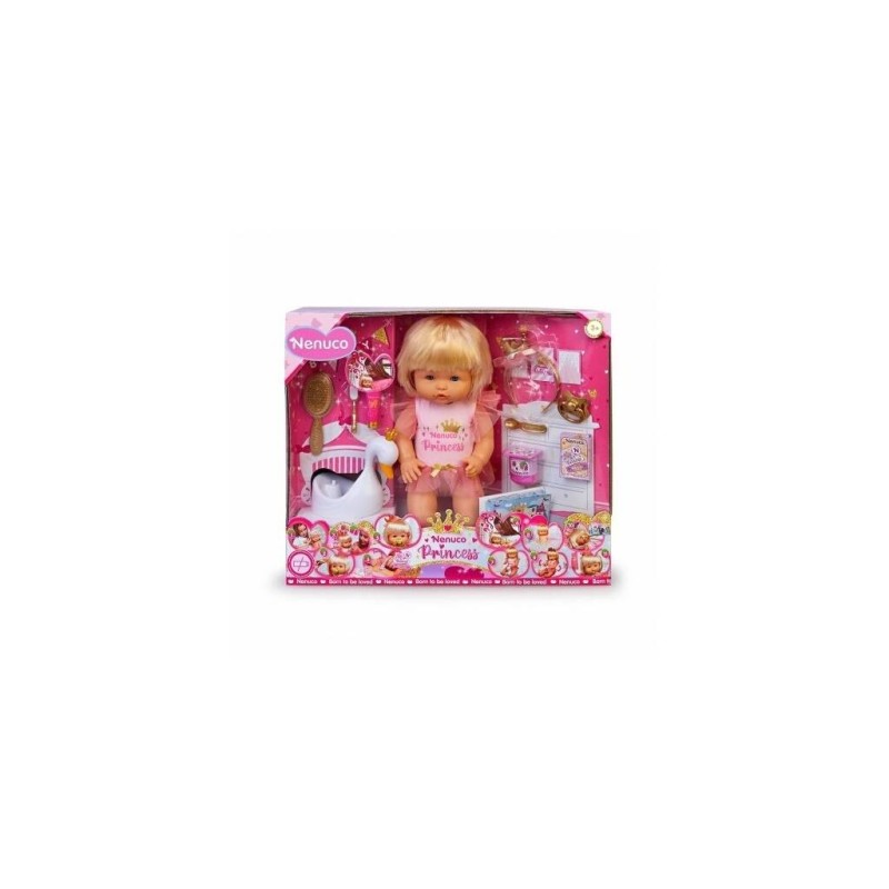 Compra Famosa Nenuco Princess al mejor precio | Juguetilandia Canarias Compra Famosa Nenuco Princess al mejor precio | Juguetilandia Canarias