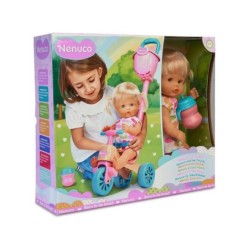Compra Famosa Nenuco Y Su Triciclo al mejor precio | Juguetilandia Canarias