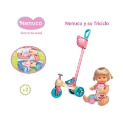 Compra Famosa Nenuco Y Su Triciclo al mejor precio | Juguetilandia Canarias
