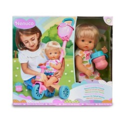 Compra Famosa Nenuco Y Su Triciclo al mejor precio | Juguetilandia Canarias