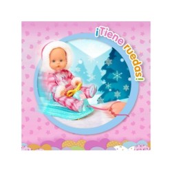 Compra Famosa Nenuco Y Su Trineo al mejor precio | Juguetilandia Canarias