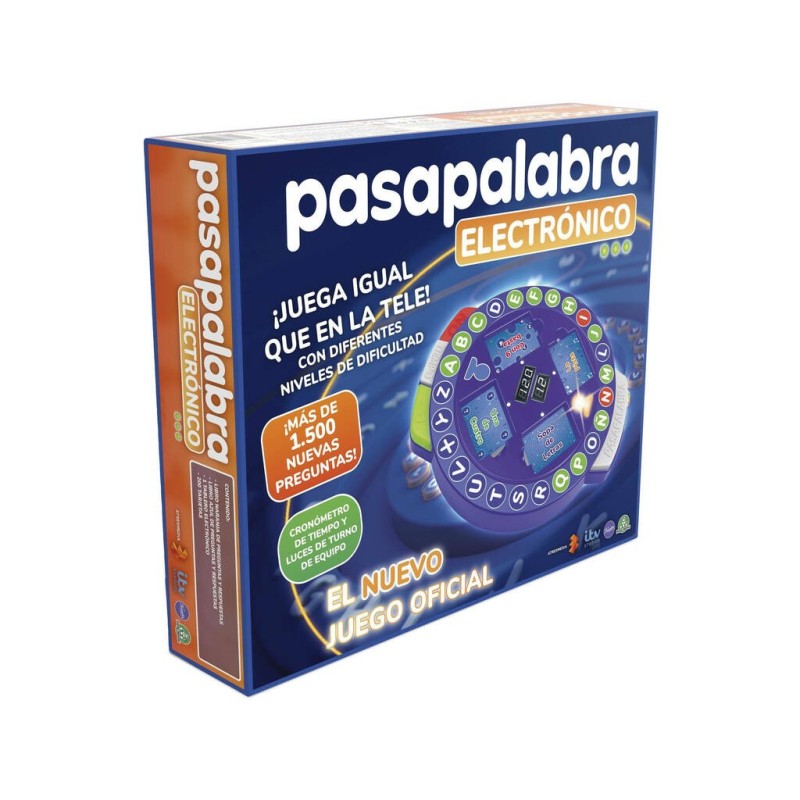 Compra Famosa Pasapalabra Electronico al mejor precio | Juguetilandia Canarias Compra Famosa Pasapalabra Electronico al mejor precio | Juguetilandia Canarias