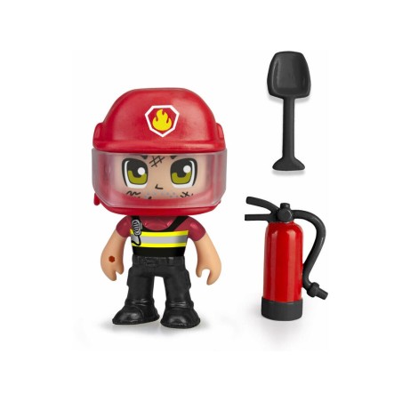Compra Famosa Pin Y Pon Action Bombero al mejor precio | Juguetilandia Canarias