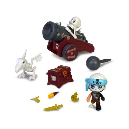 Compra Famosa Pin Y Pon Action Cañon Pirata Fantasma al mejor precio | Juguetilandia Canarias