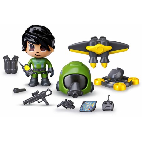 Compra Famosa Pin Y Pon Action Escena 1 Figura -Jet Pa al mejor precio | Juguetilandia Canarias