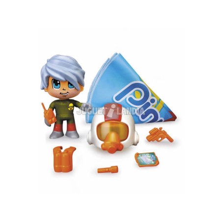 Compra Famosa Pin Y Pon Action Escena 1 Figura Paracai al mejor precio | Juguetilandia Canarias