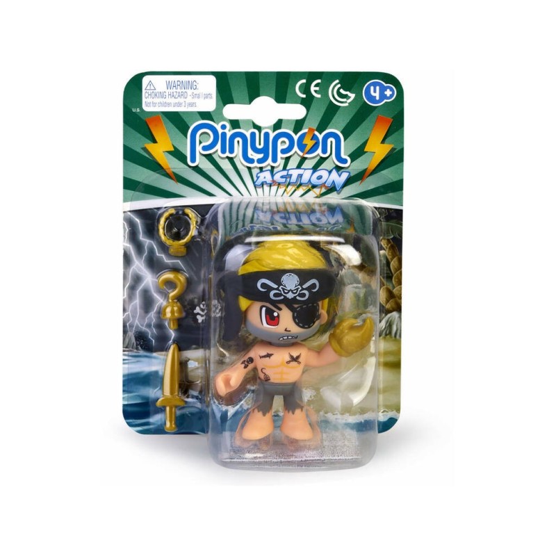 Compra Famosa Pin Y Pon Action Figura Pirata 4 al mejor precio | Juguetilandia Canarias