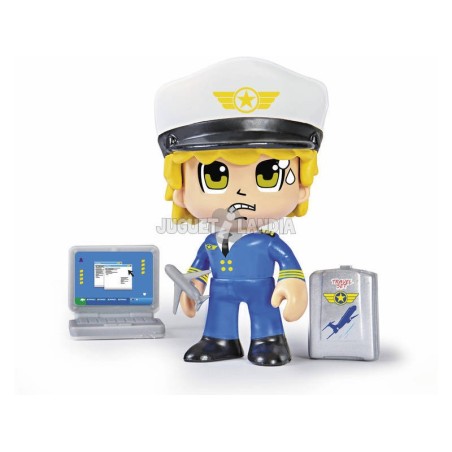 Compra Famosa Pin Y Pon Action Piloto Avion al mejor precio | Juguetilandia Canarias