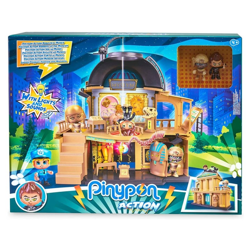 Compra Famosa Pin Y Pon Action Robo En El Museo al mejor precio | Juguetilandia Canarias