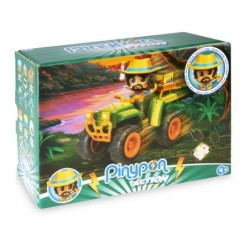 Compra Famosa Pin Y Pon Action Wild Coche Quad al mejor precio | Juguetilandia Canarias
