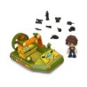 Compra Famosa Pin Y Pon Action Wild Lancha Rescate al mejor precio | Juguetilandia Canarias