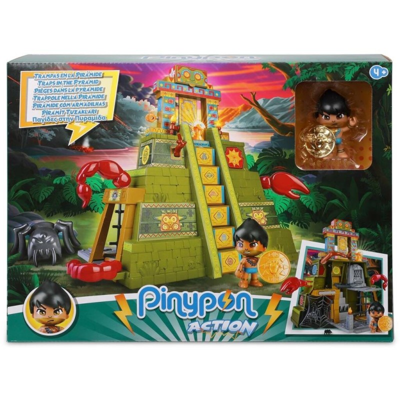 Compra Famosa Pin Y Pon Action Wild Trampas En La Piramide al mejor precio | Juguetilandia Canarias Compra Famosa Pin Y Pon Action Wild Trampas En La Piramide al mejor precio | Juguetilandia Canarias