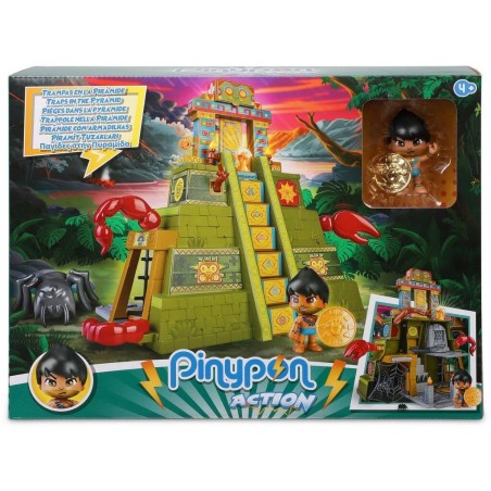 Compra Famosa Pin Y Pon Action Wild Trampas En La Piramide al mejor precio | Juguetilandia Canarias