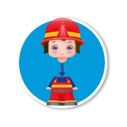 Compra Famosa Pin Y Pon My First Profesiones Bombero al mejor precio | Juguetilandia Canarias