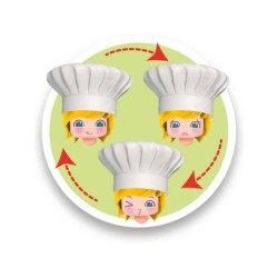 Compra Famosa Pin Y Pon My First Profesiones Cocinera al mejor precio | Juguetilandia Canarias